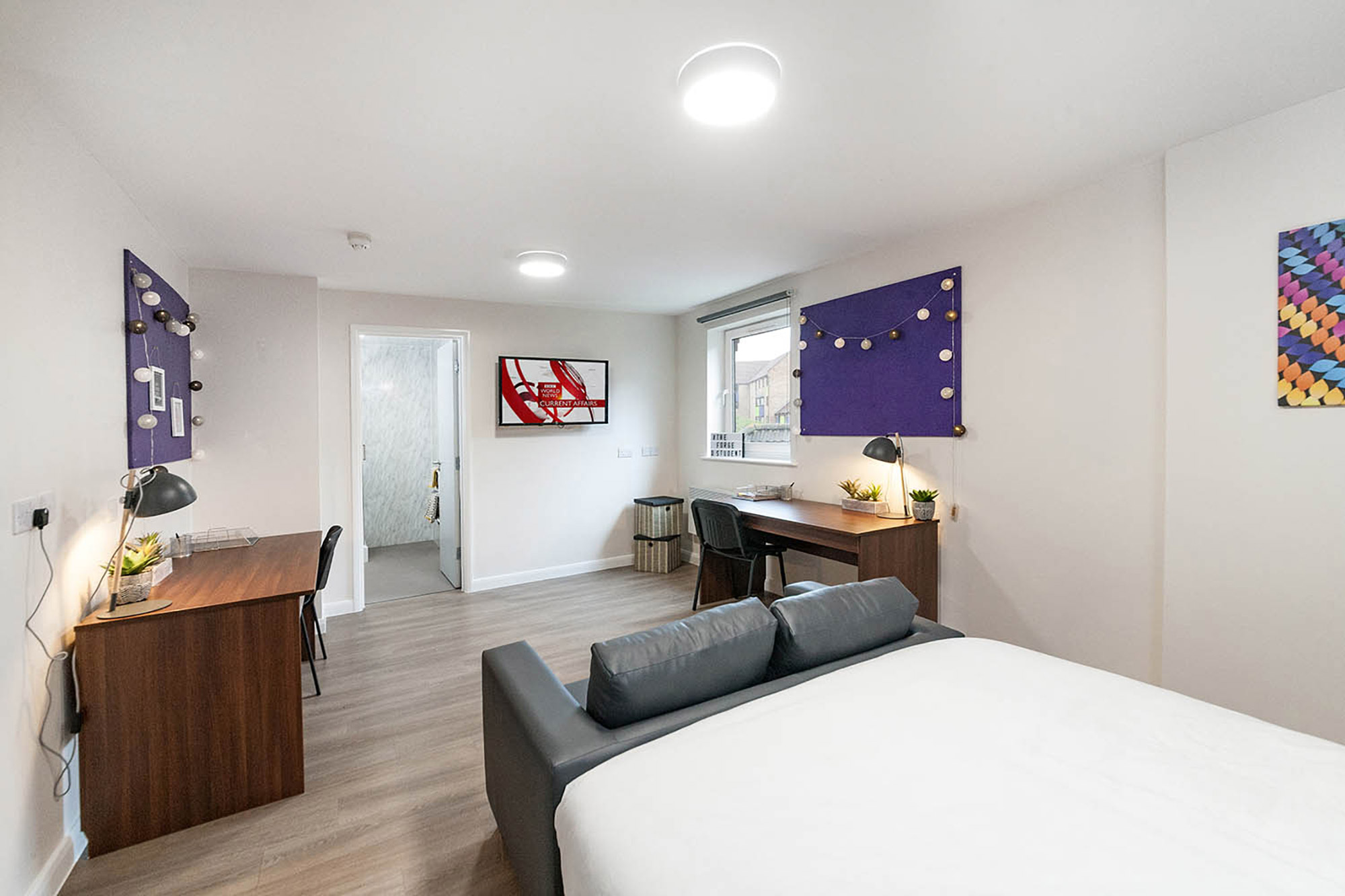  Dual Occupancy En-Suite Cluster Room  -  The Forge  - Gallery -  4
