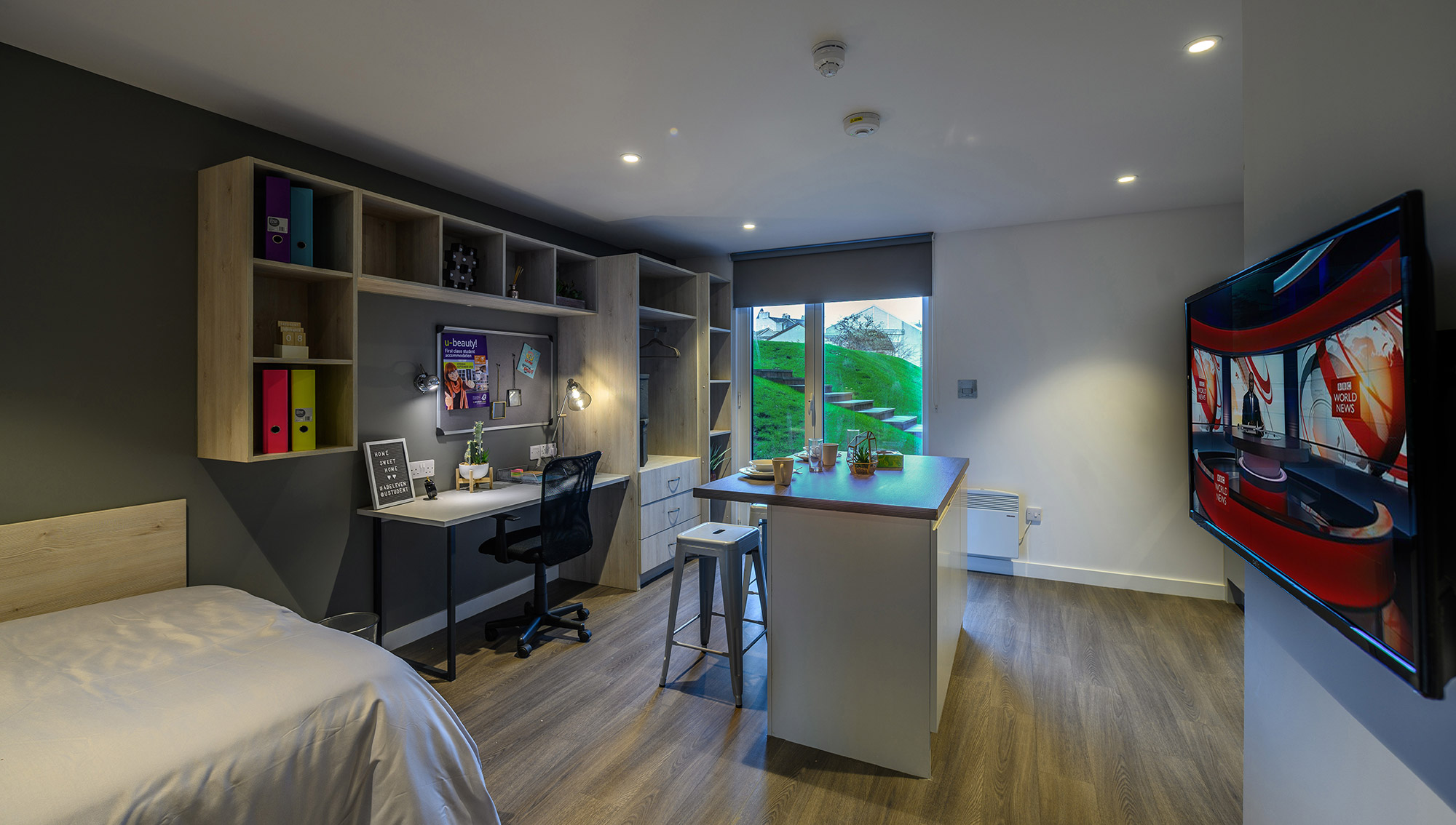  Dual Occupancy En-Suite Cluster Room  -  The Forge  - Gallery -  2