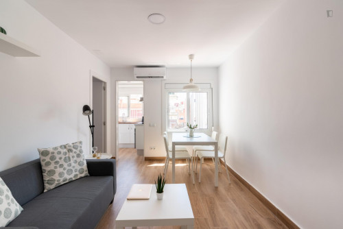 Doble room near UB Business School