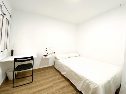 Doble room near UB Business School