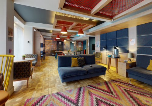 Magenta House