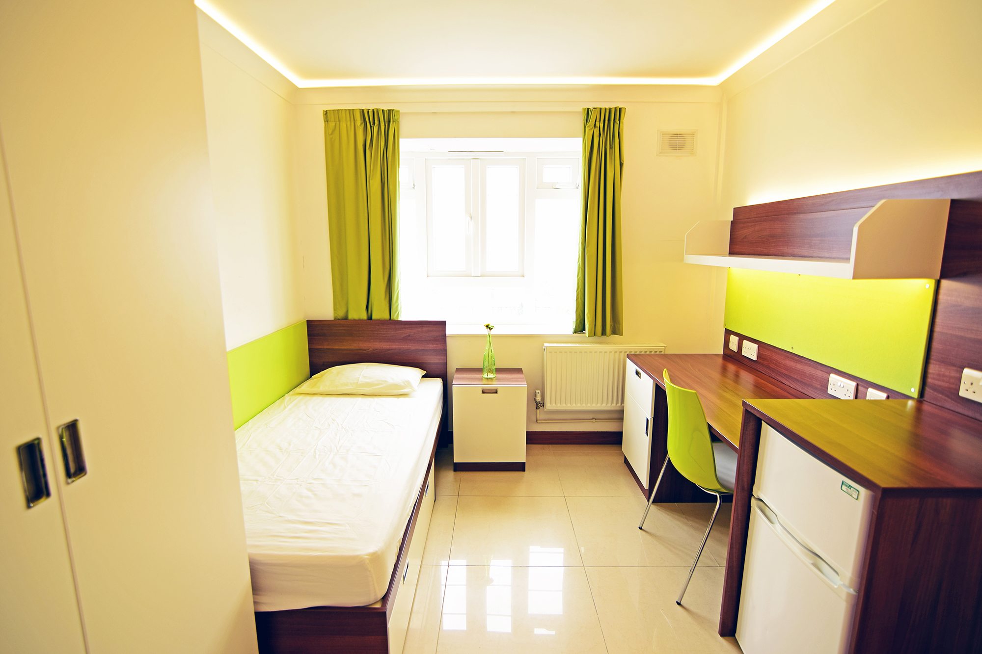  Single En-Suite  -  Furzedown Student Village  - Gallery -  7