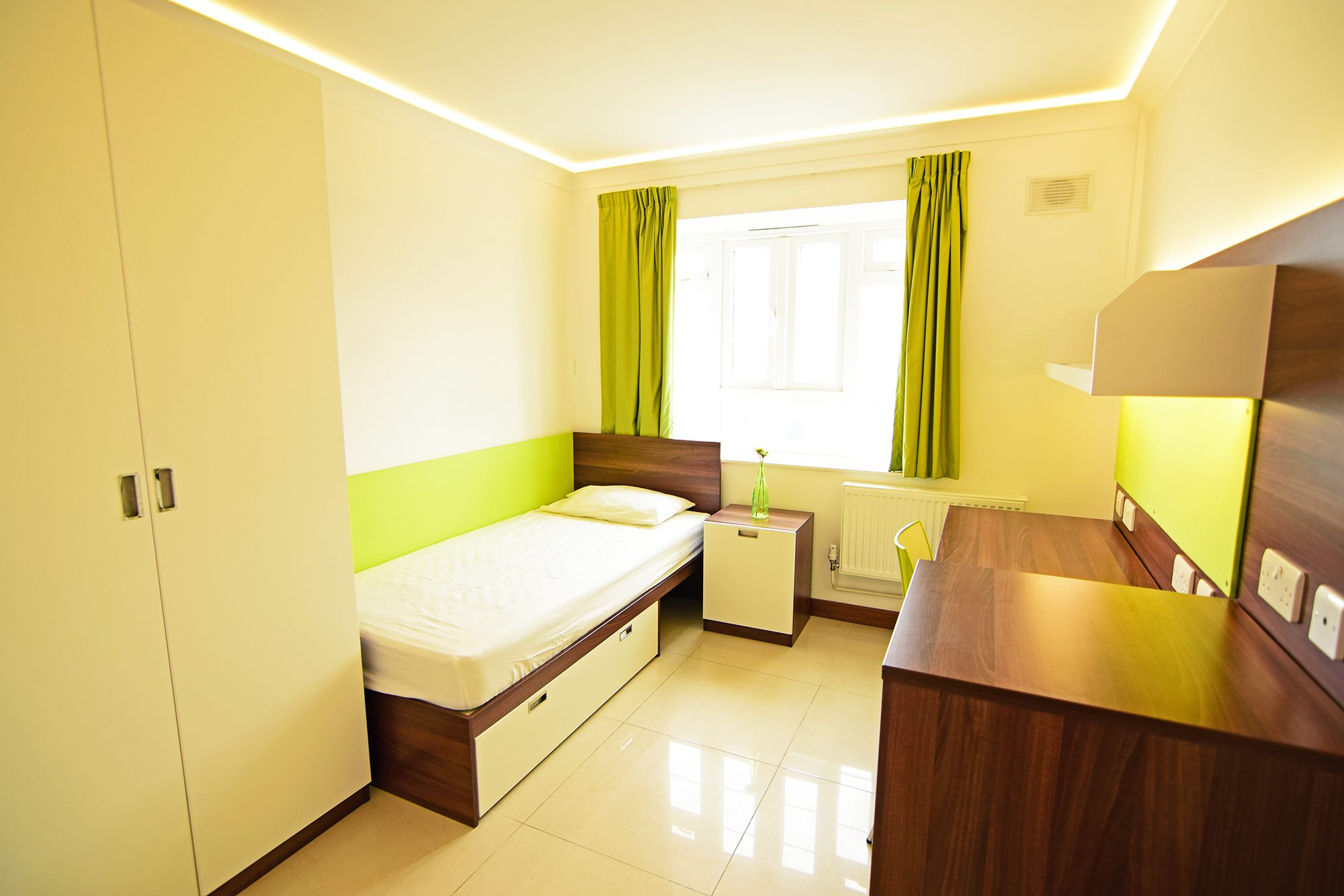  Single En-Suite  -  Furzedown Student Village  - Gallery -  6