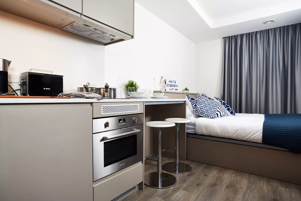  Classic Studio  -  Vita Student Westgate  - Gallery -  4