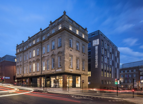 Collegiate Plummer House