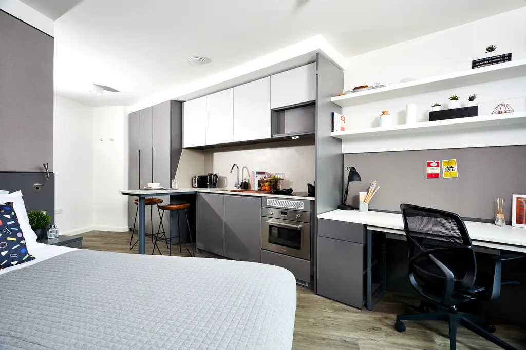  Premium Plus Studio  -  Strawberry Place  - Gallery -  4