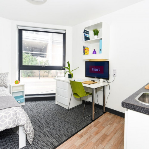 St James' Point Roost - Rooms