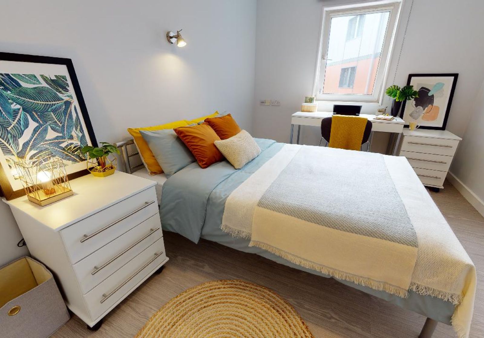  Gold 1 Bed Plus Balc  -  iQ Kerria Apartments  - Gallery -  1