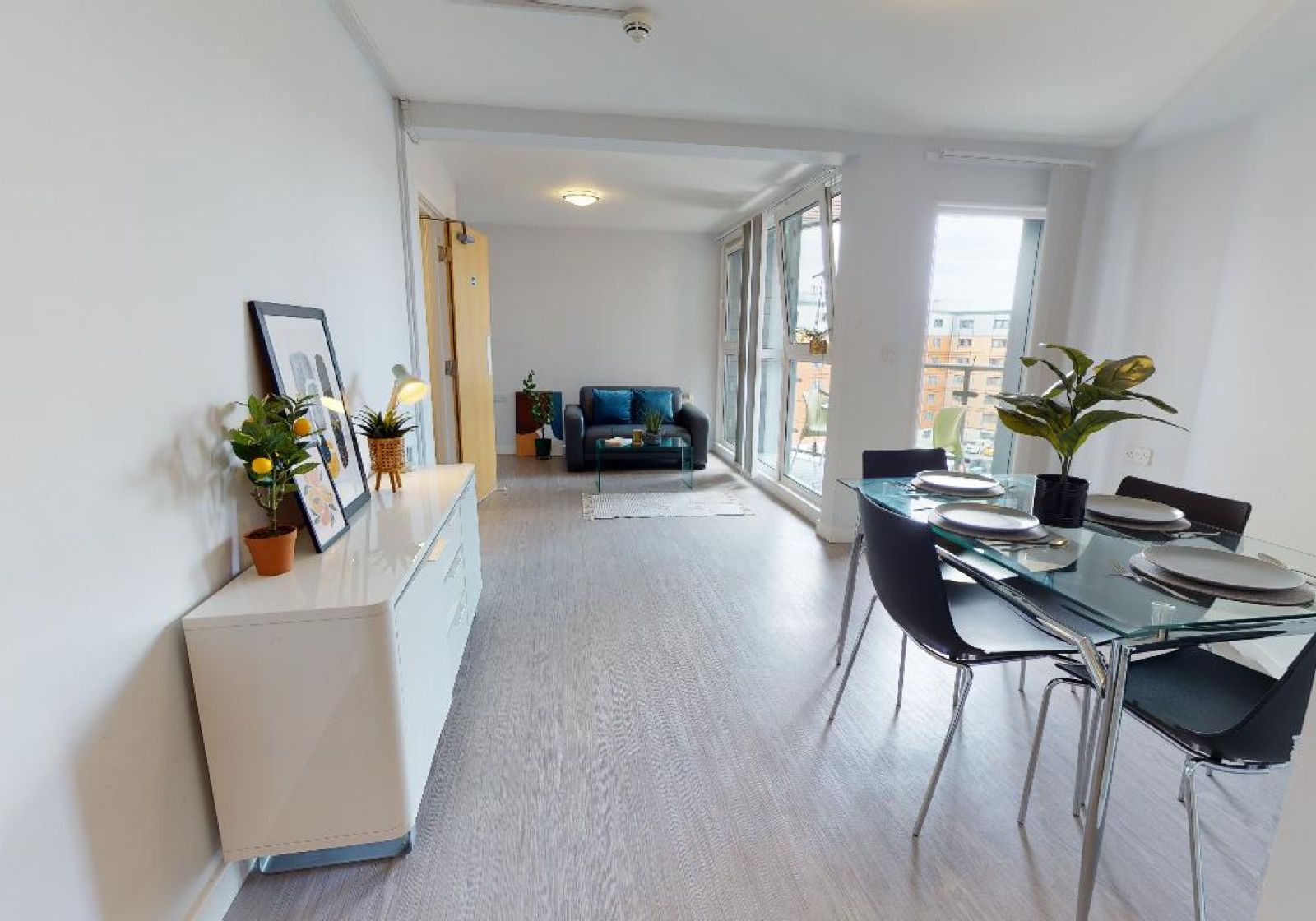 Gold 1 Bed Plus Balc - iQ Kerria Apartments - Gallery - 6