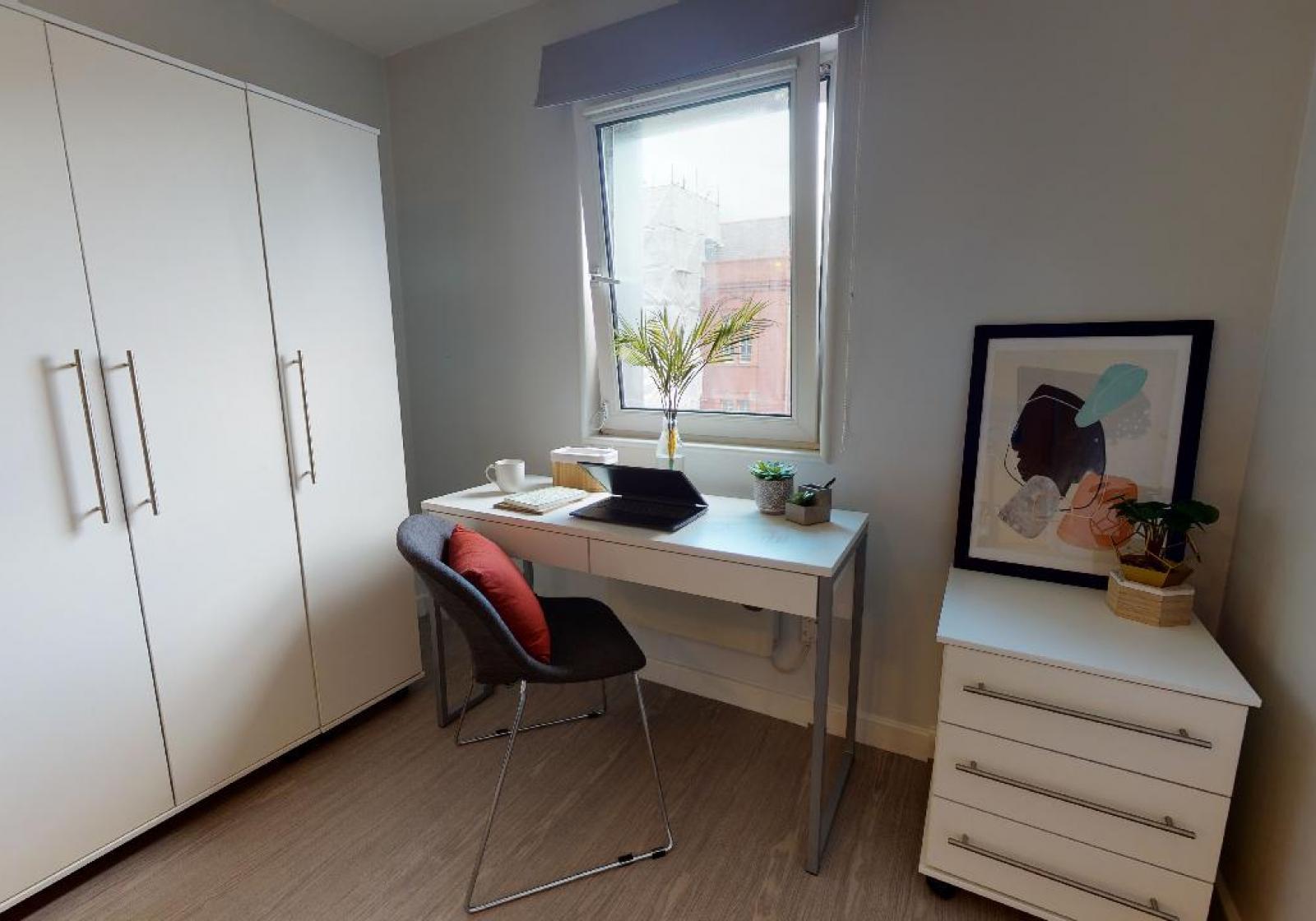  Gold Studio  -  iQ Kerria Apartments  - Gallery -  3