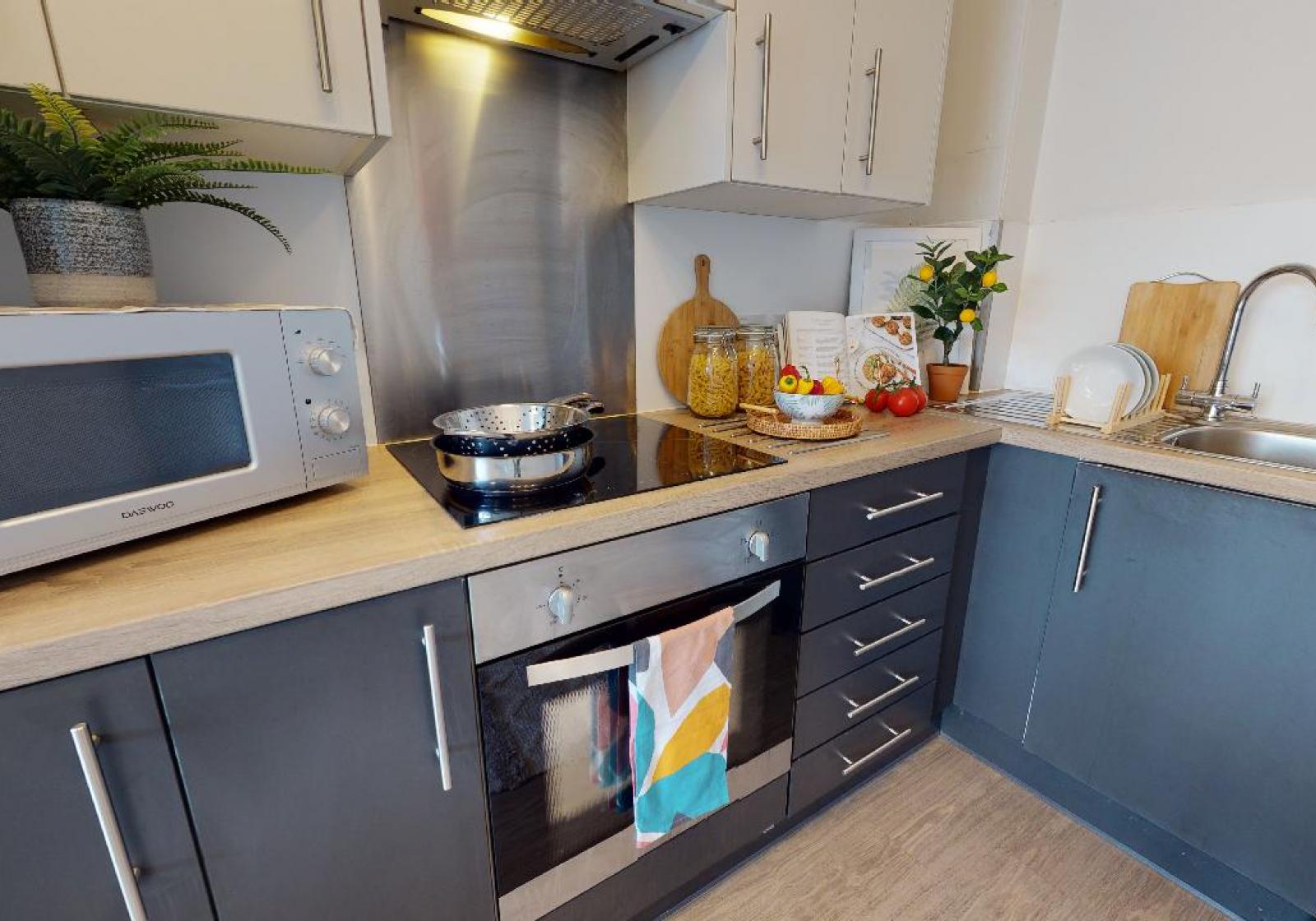 Gold Studio - iQ Kerria Apartments - Gallery - 5