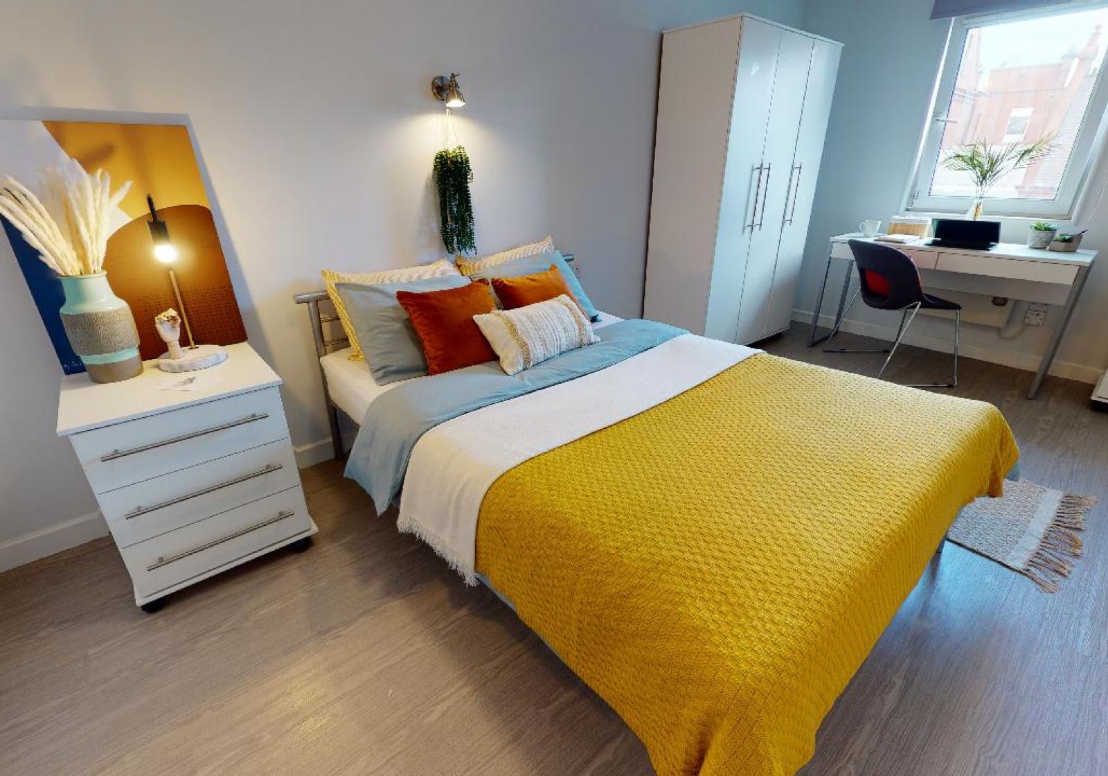 Gold Studio - iQ Kerria Apartments - Gallery - 1
