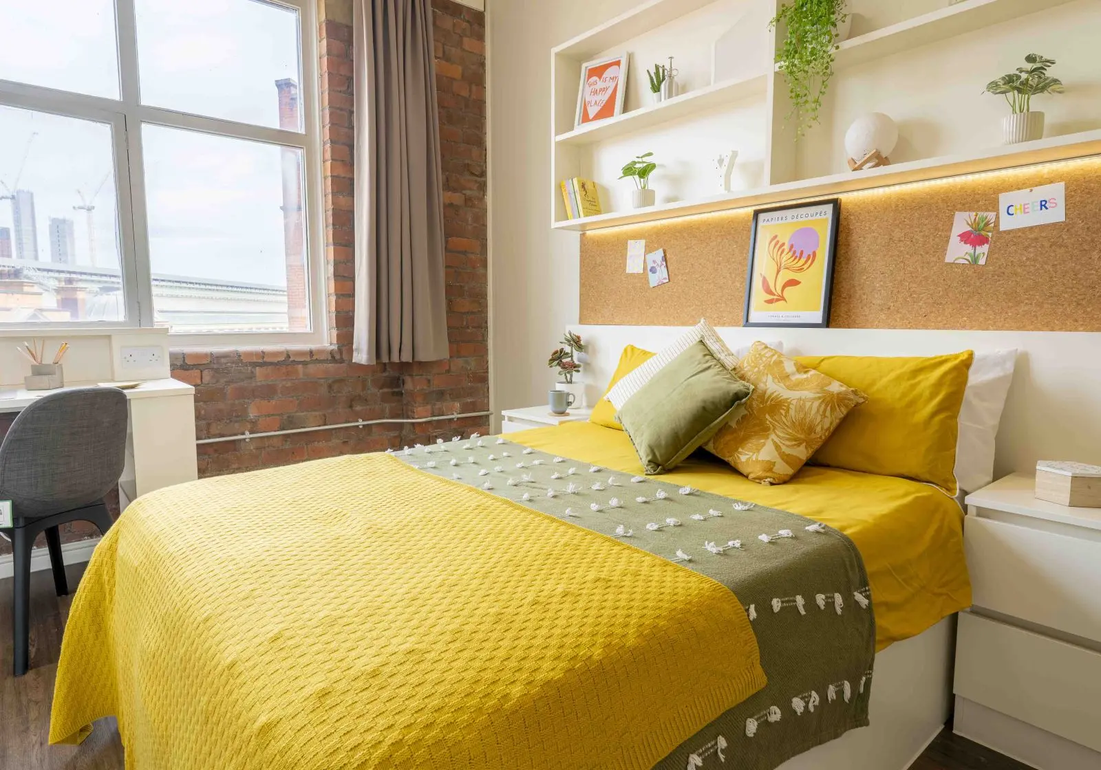  Platinum 1 Bed  -  iQ Fletcher House  - Gallery -  1