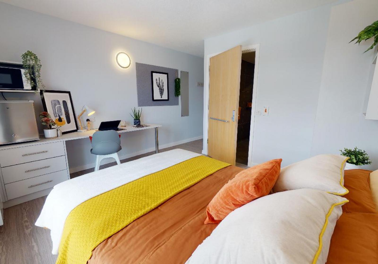  Gold Mini Studio  -  iQ Student Quarter  - Gallery -  1