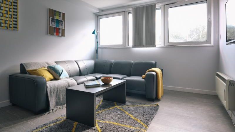  Bronze 2 Bedroom Flat  -  iQ Great Newton House  - Gallery -  1