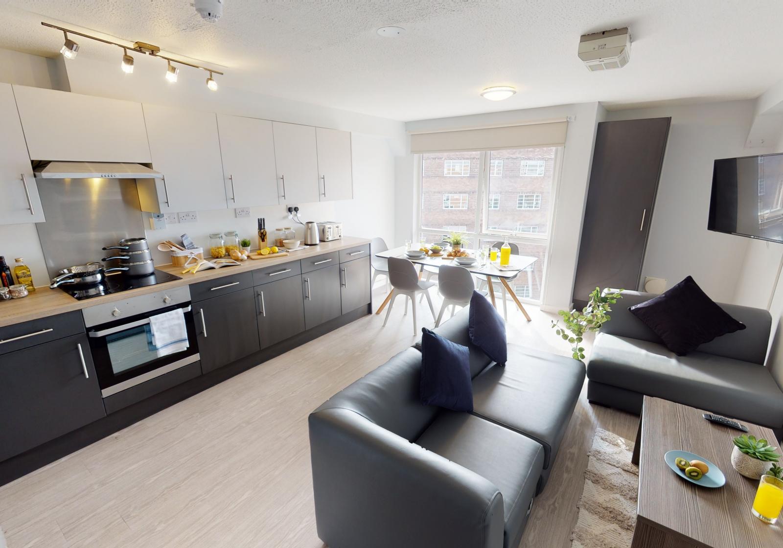 Gold 3 Bed Apartment - 5