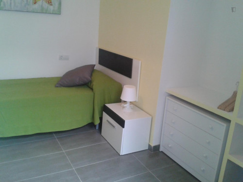 Homely single bedroom close to Universidad de Cádiz