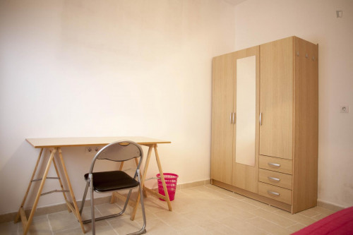 Lovely single bedroom in walking distance from Universidad de Cádiz