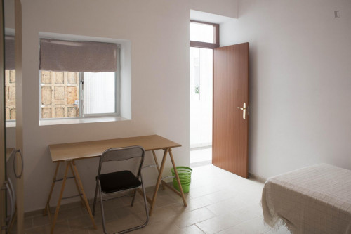 Charming single bedroom minutes walking from Universidad de Cádiz