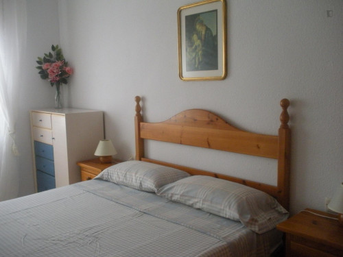 Nice double bedroom close to UCA