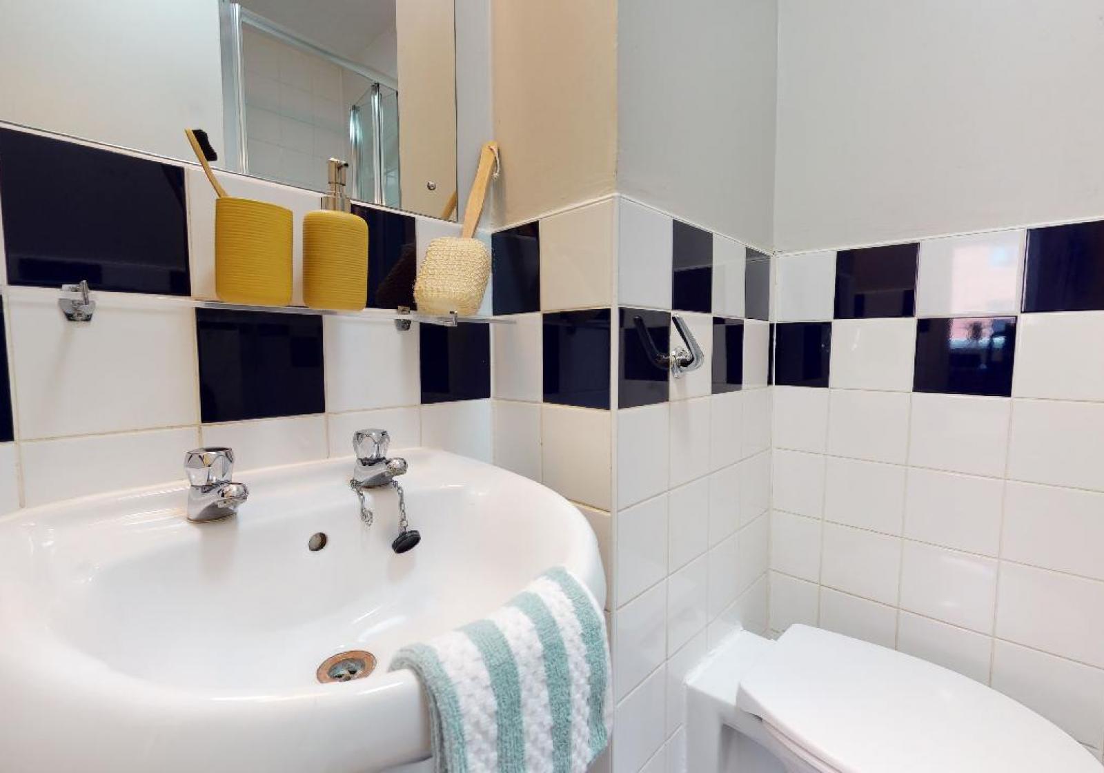 Gold En-Suite - iQ Fiveways House - Gallery - 4