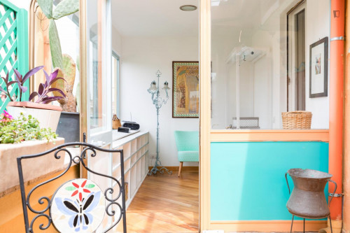 Appealing 1-bedroom apartment, with outdoor area, in Monteverde