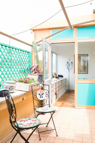 Appealing 1-bedroom apartment, with outdoor area, in Monteverde