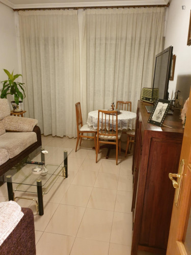 Twin bedroom in a 4-bedroom apartment near Campus Universitario de Ponferrada