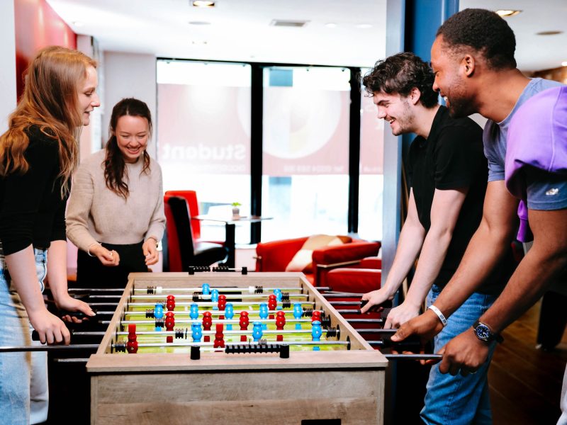 Bauhaus Student – Langstane Place