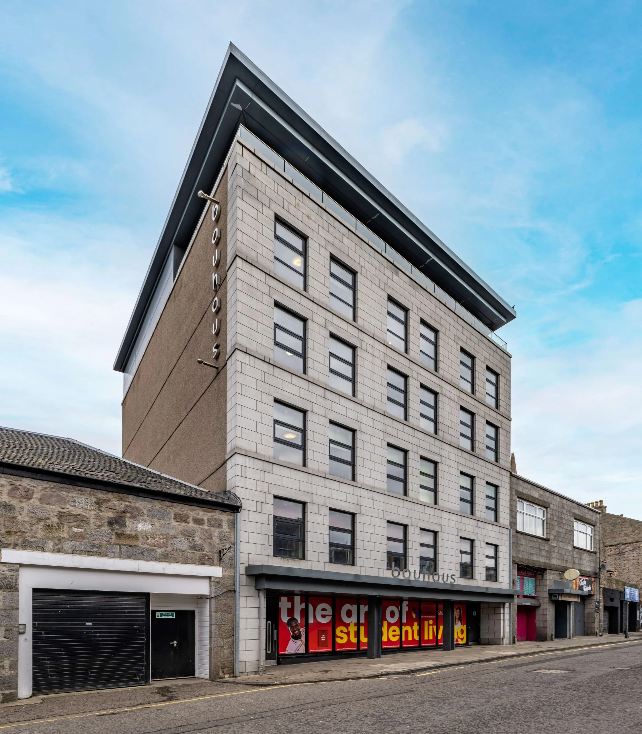 Bauhaus Student – Langstane Place