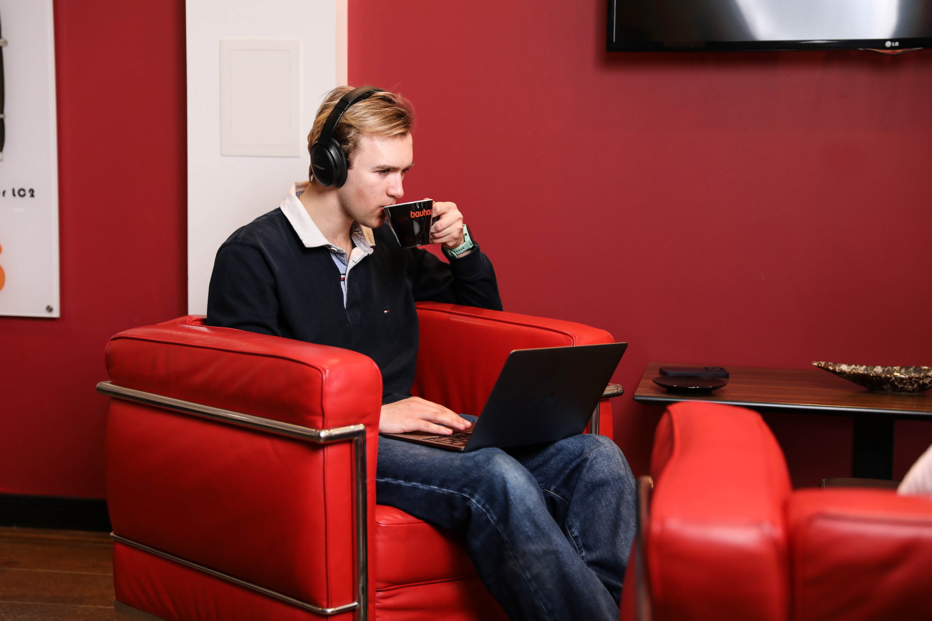 Bauhaus Student – Langstane Place