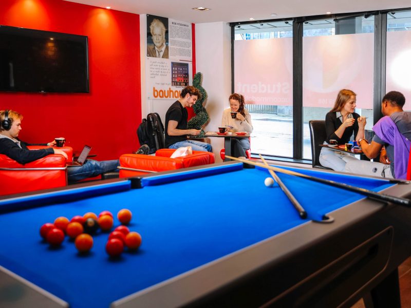 Bauhaus Student – Langstane Place