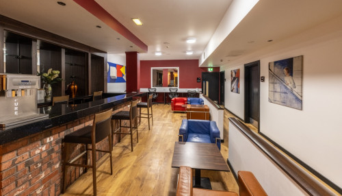 Bauhaus Student – Langstane Place - Communal Area