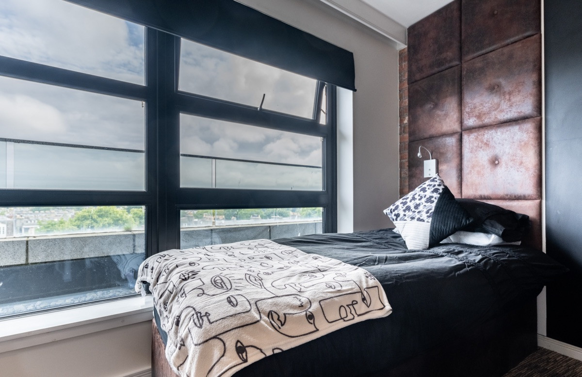 Bauhaus Student – Langstane Place - Rooms