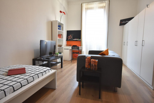 Spacious single bedroom near Humanitas University