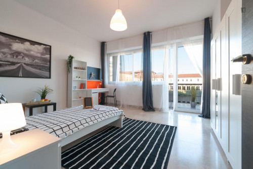 Nice single bedroom near Humanitas University