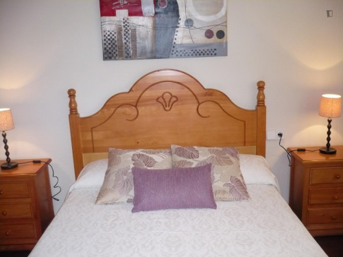 Double bedroom in a 4-bedroom apartment in Camp Redó