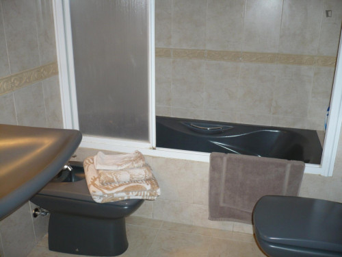 Double bedroom in 4-bedroom apartment