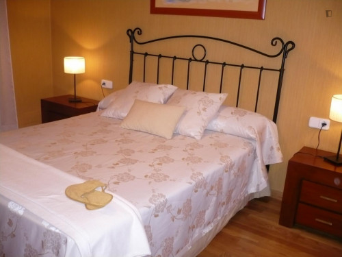 Double bedroom in 4-bedroom apartment
