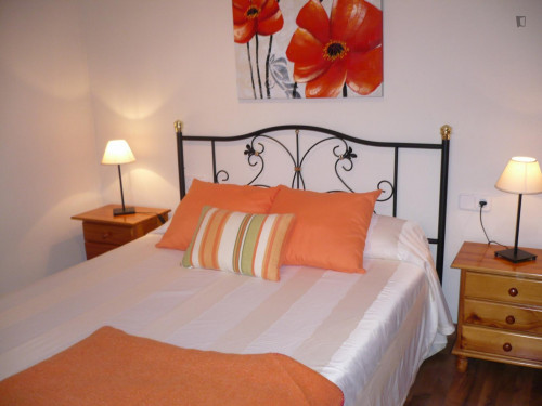 Double bedroom in 4-bedroom apartment