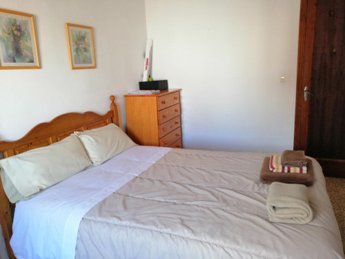 Very cool double bedroom in Pere Garau