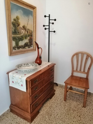 Very cool double bedroom in Pere Garau