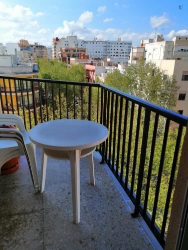 Very cool double bedroom in Pere Garau - Gallery - 5