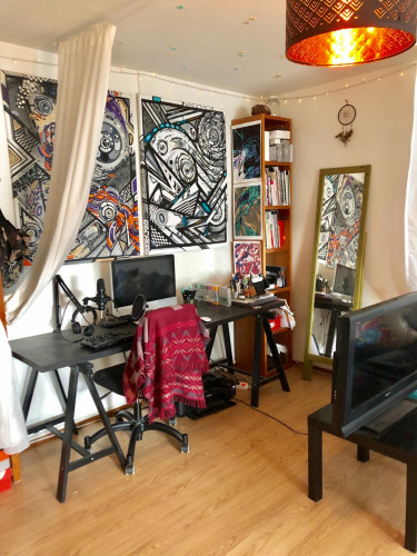 Studio apartment in the heart of Malmö