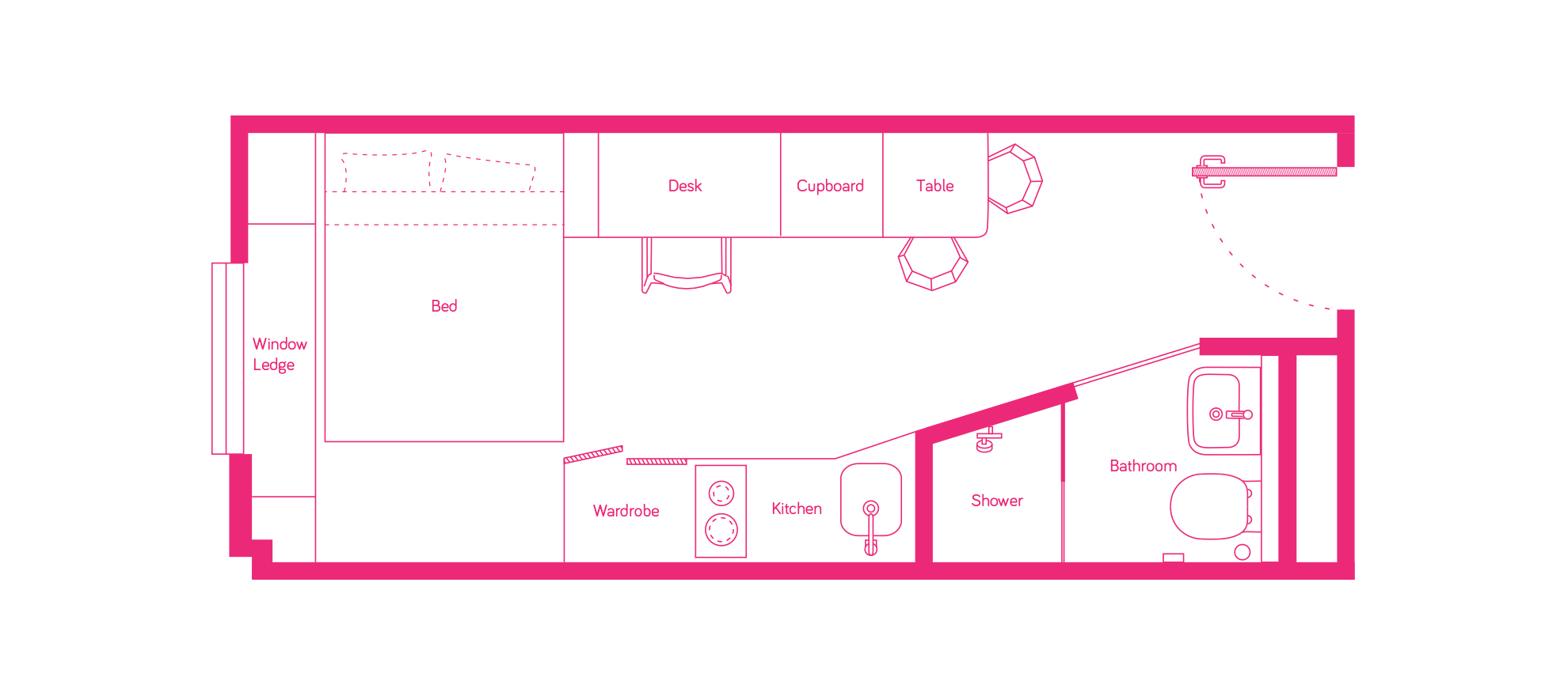  Signature Plus Studio Apartment  -  Scape Abercrombie  - Gallery -  3