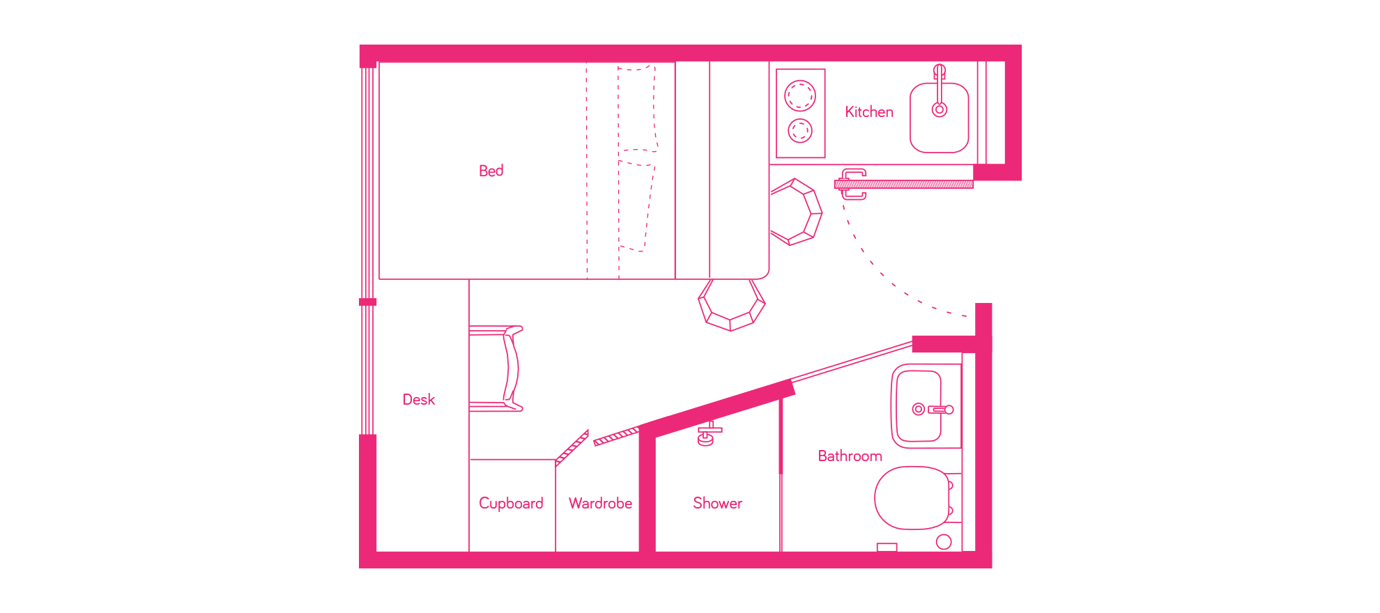  Signature Studio Apartment  -  Scape Abercrombie  - Gallery -  2