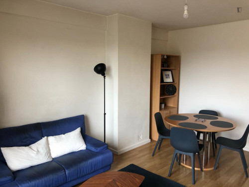 Alluring 2-bedroom apartment near Bourg-la-Reine train station