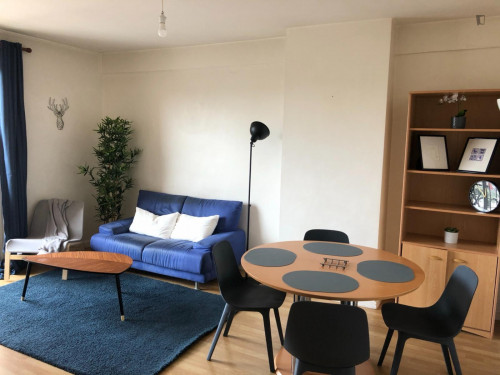 Alluring 2-bedroom apartment near Bourg-la-Reine train station