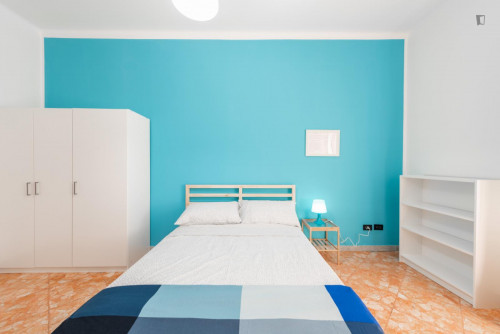 Pretty bedroom near Bari Sud Est train station - Gallery - 2