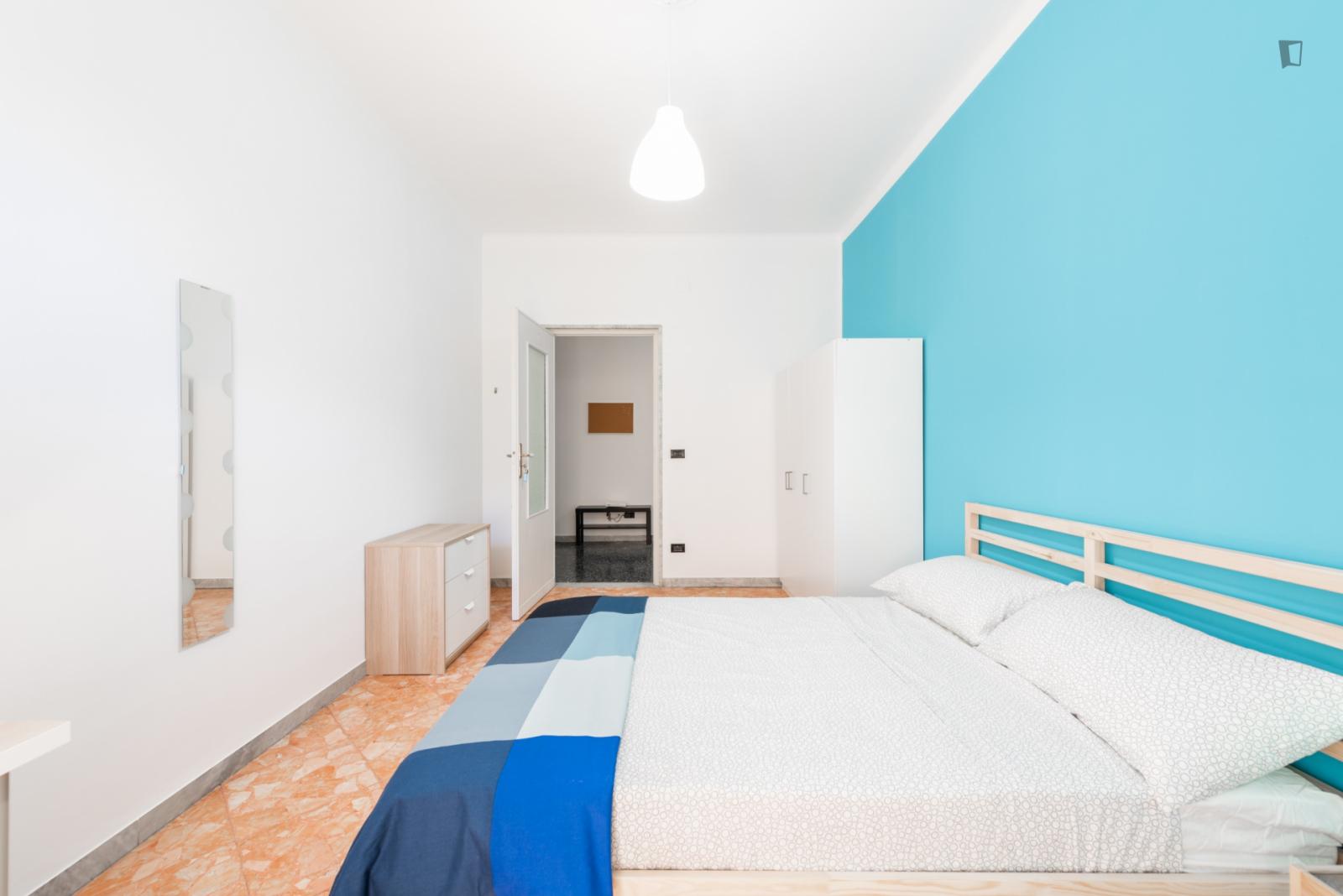 Pretty Bedroom Near Bari Sud Est Train Station - 1